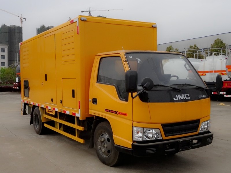 江鈴小型應(yīng)急發(fā)電車(chē)、電源車(chē)